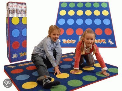Afbeelding van het spel Twister speelkleed spel