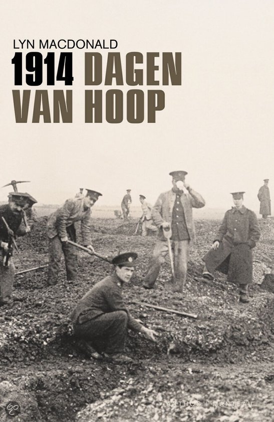 cover 1914 Dagen van hoop
