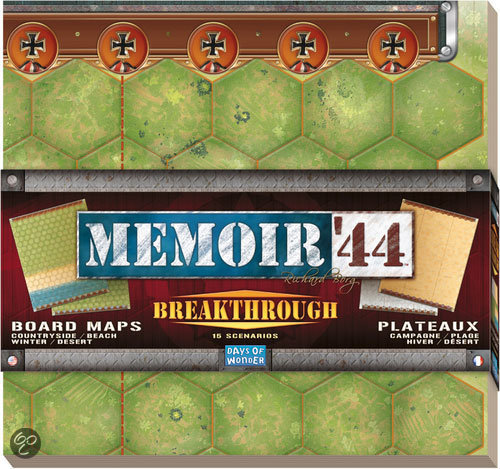 Afbeelding van het spel Memoir '44 - Breakthrough Kit - Bordspel