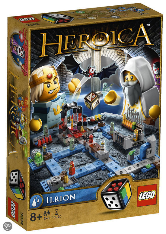 Afbeelding van het spel LEGO Heroica Ilrion - 3874