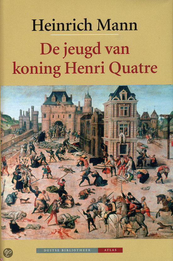 cover De Jeugd Van Koning Henri Quatre