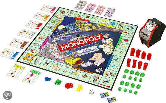 Thumbnail van een extra afbeelding van het spel Monopoly Gekke Geldautomaat
