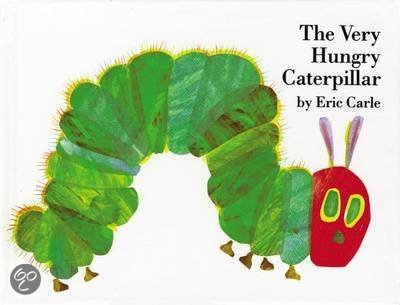 cover The Very Hungry Caterpillar