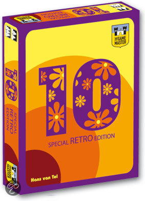 Afbeelding van het spel Kaartspel 10 Special Retro Edition