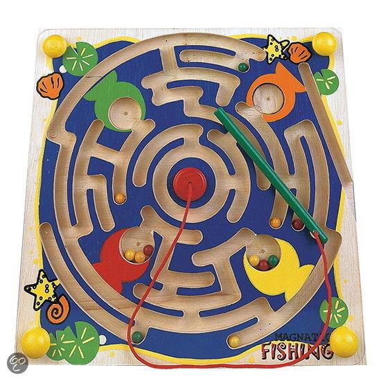 Afbeelding van het spel Santoys visspel labyrint