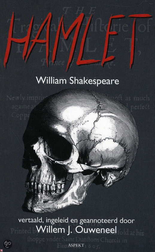 cover De tragedie van Hamlet