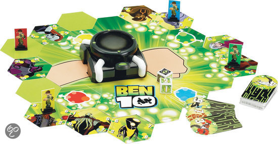 Thumbnail van een extra afbeelding van het spel Ben 10 Bordspel