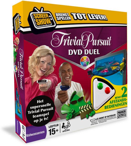 Afbeelding van het spel Trivial Pursuit DVD Duel - Bordspel