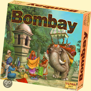 Afbeelding van het spel Bombay - Bordspel