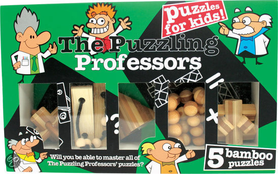 Afbeelding van het spel Puzzling Professors Kids Set of 5