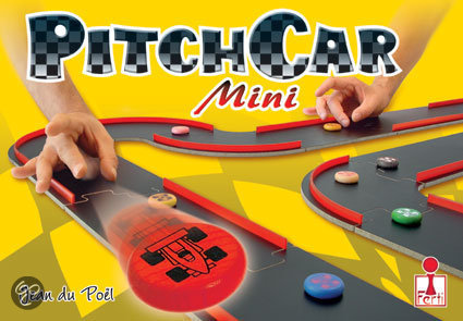 Afbeelding van het spel Mini - Pitchcar - Indoor Actiespel