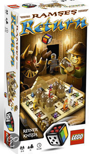 Afbeelding van het spel LEGO Ramses Return - Kinderspel