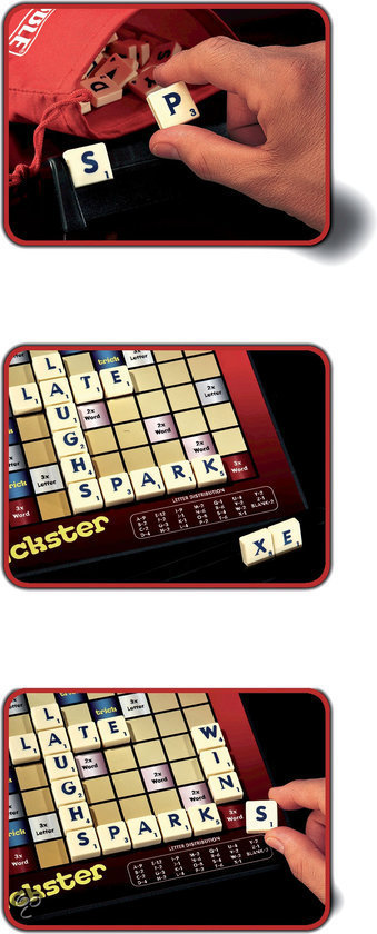 Thumbnail van een extra afbeelding van het spel Scrabble Trickster