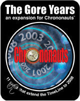 Afbeelding van het spel Chrononauts The Gore Years Expansion