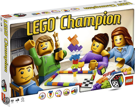 Afbeelding van het spel LEGO Champion - 3861