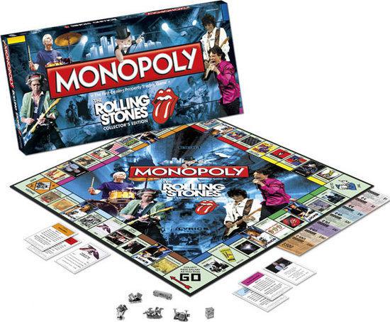 Afbeelding van het spel Monopoly The Rolling Stones editie