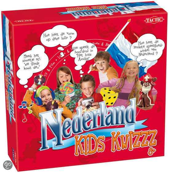 Thumbnail van een extra afbeelding van het spel Nederland Kidz Kwizz