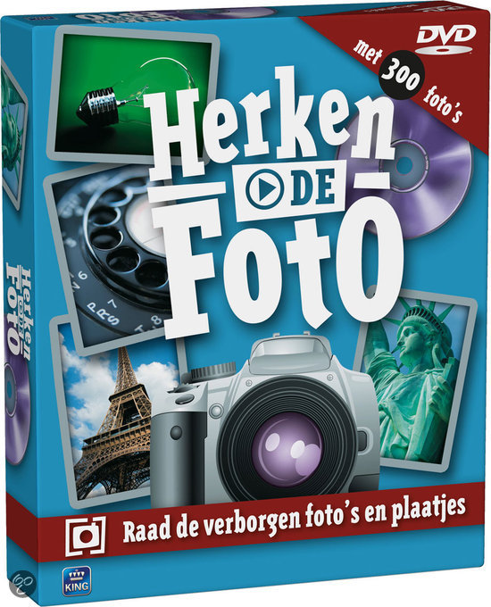 Afbeelding van het spel Herken De Foto Spel & DVD