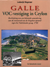 Galle VOC-vestiging in Ceylon cover