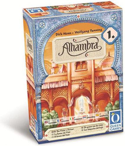 Thumbnail van een extra afbeelding van het spel Alhambra uitbreiding 1 - De gunst van de vizier - Bordspel