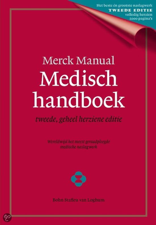 cover Merck Manual Medisch handboek