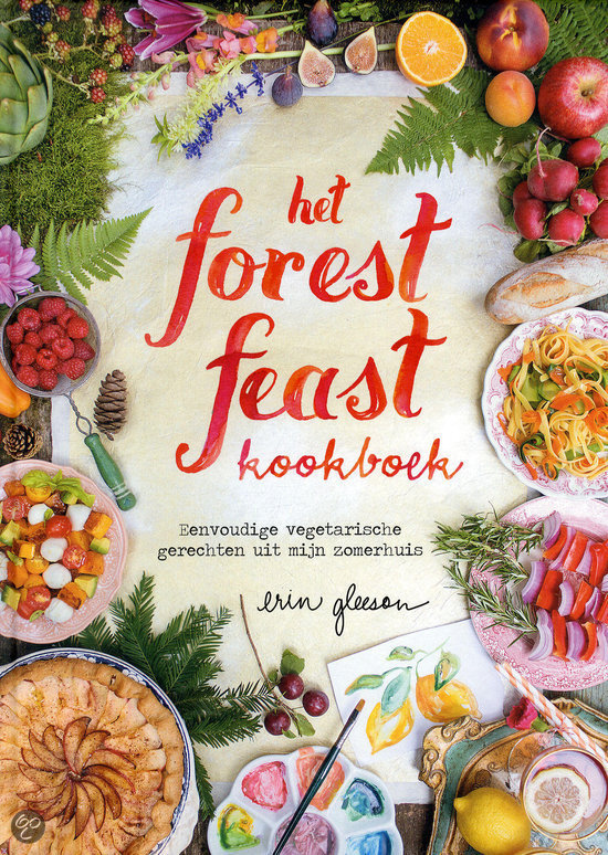 Het forest feast kookboek