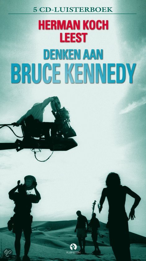 cover Denken aan Bruce Kennedy