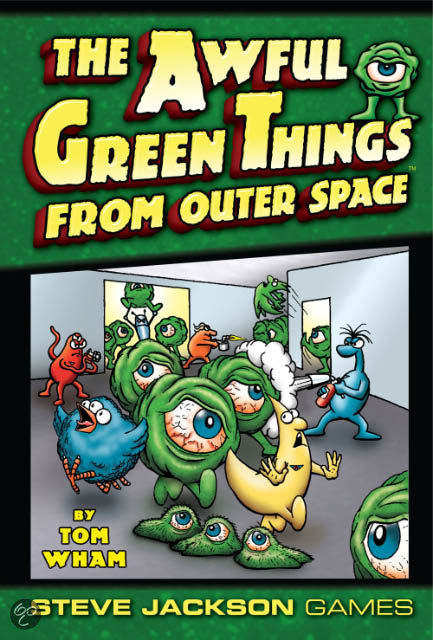 Afbeelding van het spel The Awful Green Things From Outer Space 8th Edition