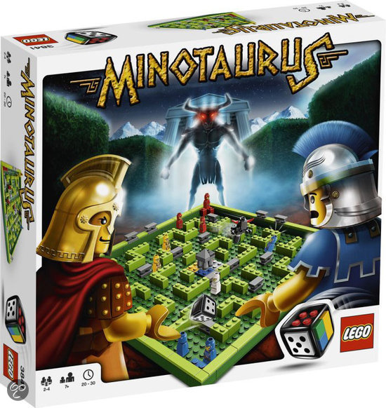 Afbeelding van het spel LEGO Minotaurus - 3841