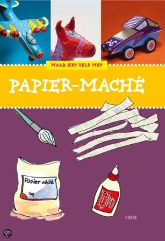 Maak het zelf met papier-mache