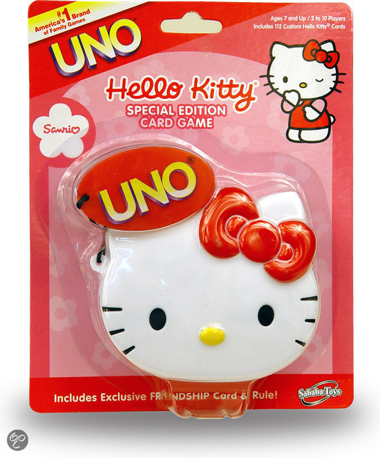 Thumbnail van een extra afbeelding van het spel Hello Kitty Uno