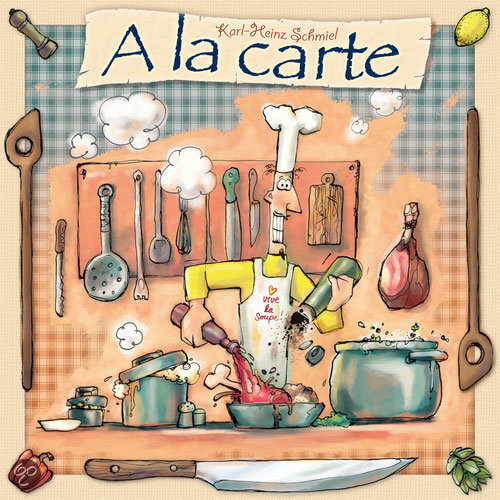 Afbeelding van het spel A la Carte