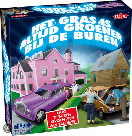 Afbeelding van het spel Het Gras Is Altijd Groener Bij De Buren