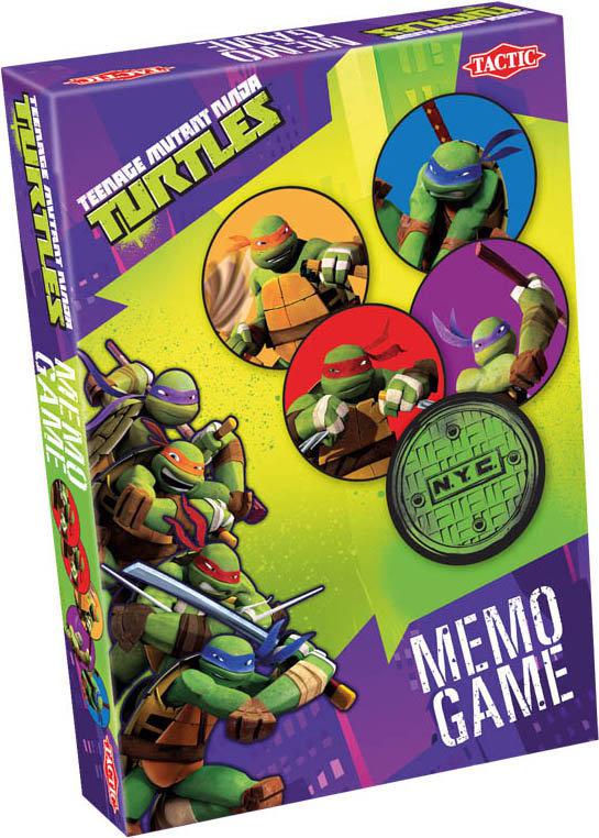 Afbeelding van het spel Teenage Mutant Ninja Turtles Memo - Kinderspel
