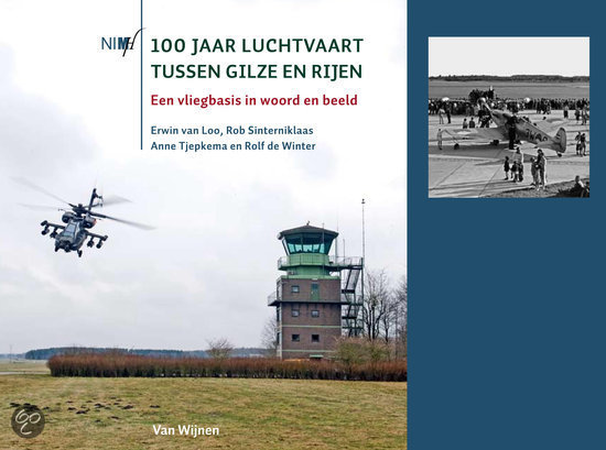 cover 100 Jaar Luchtvaart Tussen Gilze En Rijen