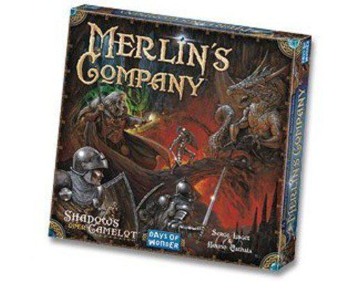 Afbeelding van het spel Shadows over Camelot - Merlin's Company - Bordspel