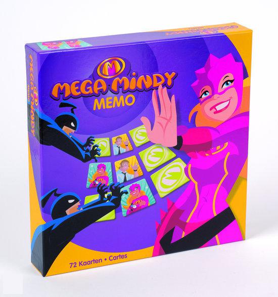 Afbeelding van het spel Mega Mindy Memospel Ks