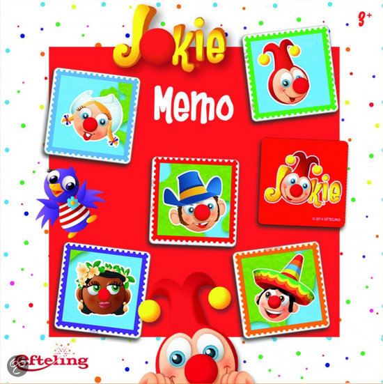 Afbeelding van het spel Jokie Memory - Kinderspel