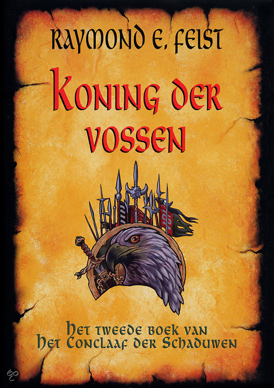 raymond-e-feist-koning-der-vossen-het-conclaaf-der-schaduwen-boek-2