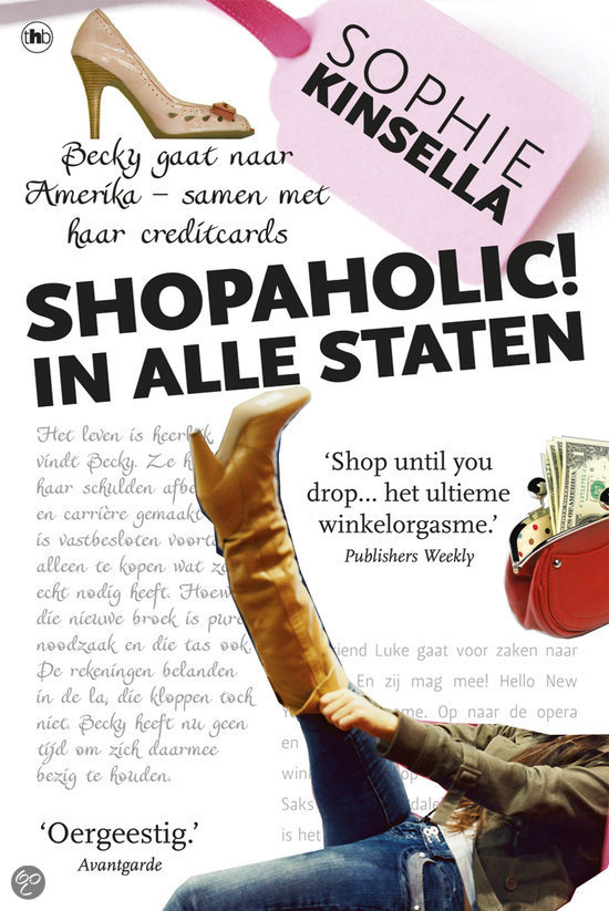 cover Shopaholic in alle staten