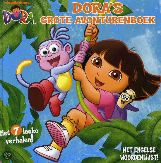 Dora's grote avonturenboek