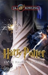 cover Harry Potter 6 - Harry Potter en de halfbloed Prins