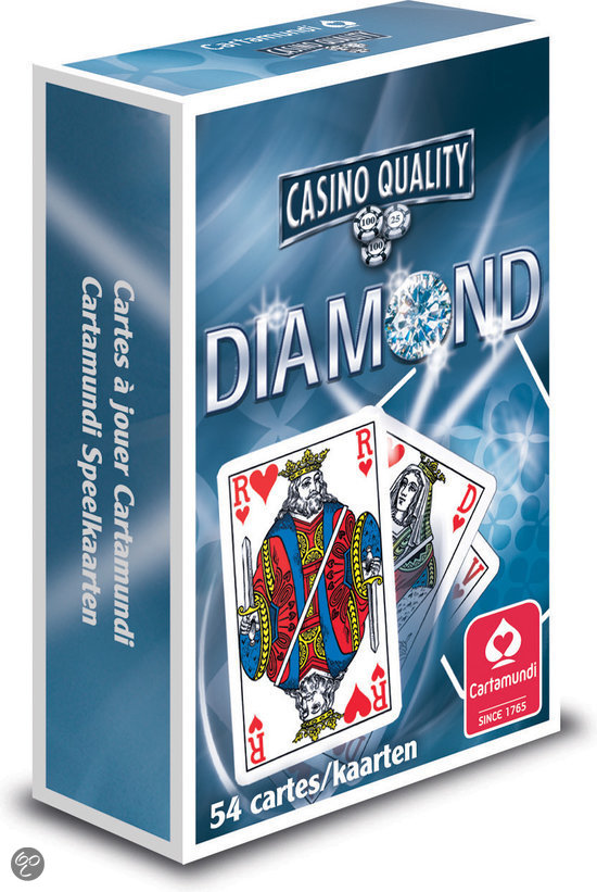 Thumbnail van een extra afbeelding van het spel Diamond Bridge Rood  & Blauw (Blister)