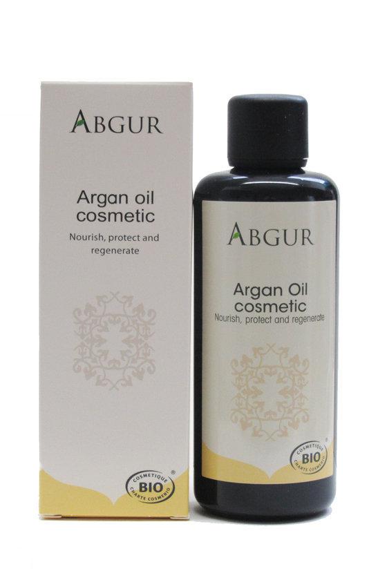Foto van Abgur Arganolie cosmetisch - 100 ml - Body Oil