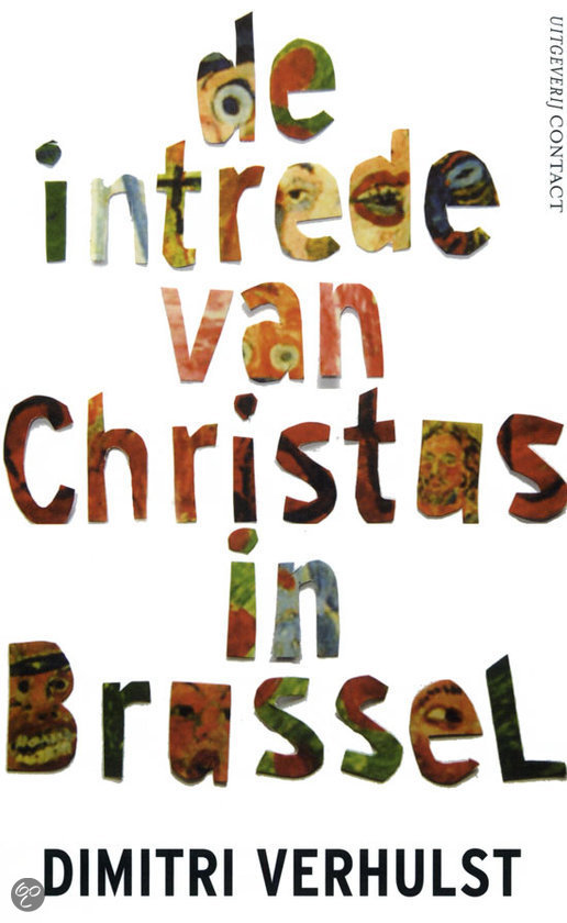 cover De intrede van Christus in Brussel PB