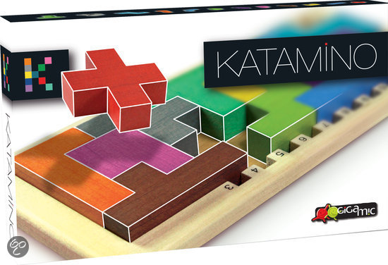 Thumbnail van een extra afbeelding van het spel Katamino Classic