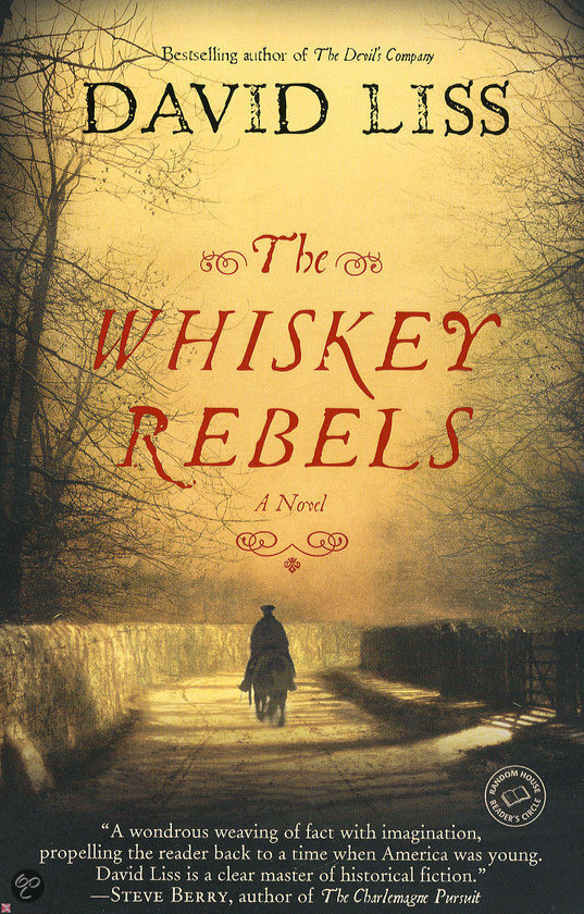 david-liss-the-whiskey-rebels