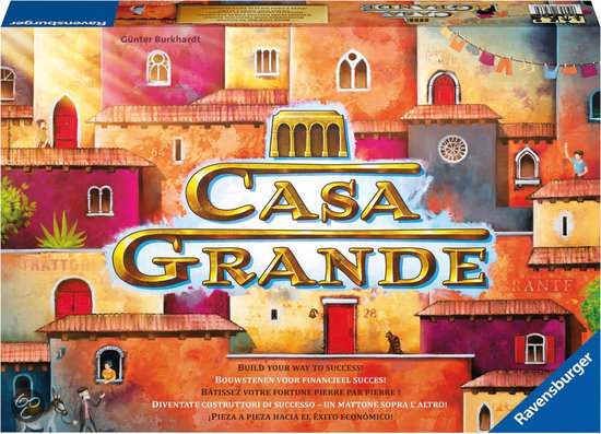 Afbeelding van het spel Casa Grande