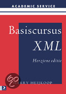 Basiscursus XML / druk Herziene druk