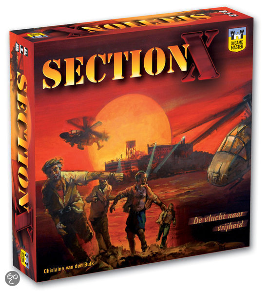 Afbeelding van het spel Section X